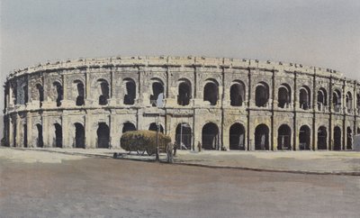 Nimes, Arenaer, Udendørs kompleks af French Photographer