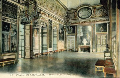 Versailles Palace, Oeil-De-Boeuf Salon af French Photographer