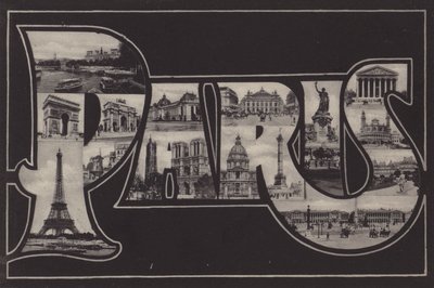 Paris af French Photographer