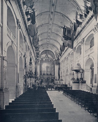 Paris: Auditiv for Invalides-kirken (s/h-foto) af French Photographer