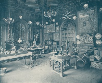 Paris: Bureau of the Musee Spitzer (s/h foto) af French Photographer