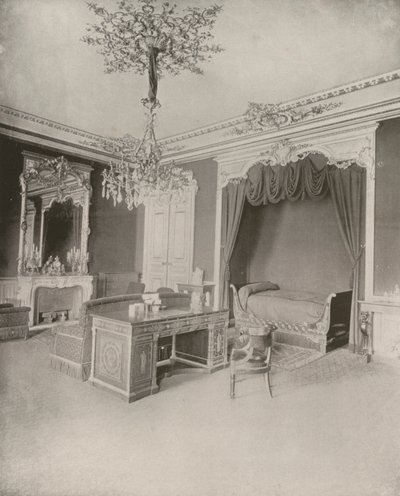 Paris: Chamber of Gambetta, Palais Bourbon (s/h-billede) af French Photographer