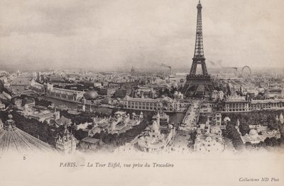 Paris, Eiffeltårnet af French Photographer