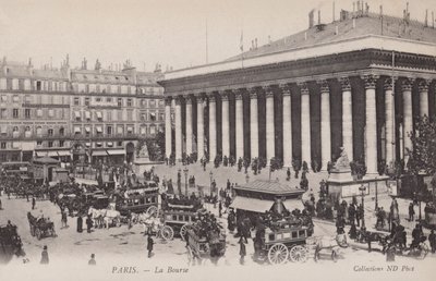 Paris, Børsen af French Photographer