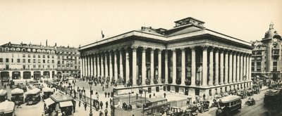 Paris, La Bourse, Børsen af French Photographer