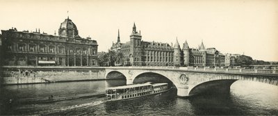Paris, Conciergerien og Handelsretten, Conciergeriet og Handelsretten af French Photographer
