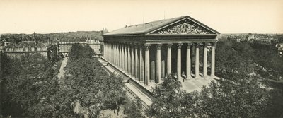 Paris, La Madeleine, Madeleine Kirke af French Photographer