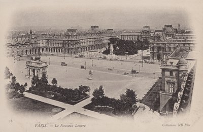 Paris, Det Nye Louvre af French Photographer