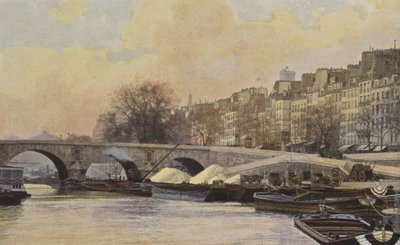 Paris, Pont Marie af French Photographer