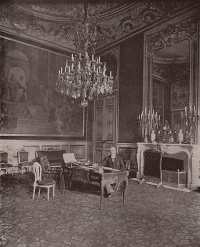 Paris: M Casimir-Perier, Frankrigs præsident (s/h foto) af French Photographer