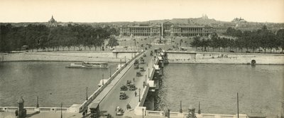 Paris, Panorama af Place de la Concorde, Concorde Place, Panorama af French Photographer