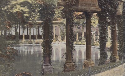 Paris, Parc Monceau, Naumachia af French Photographer