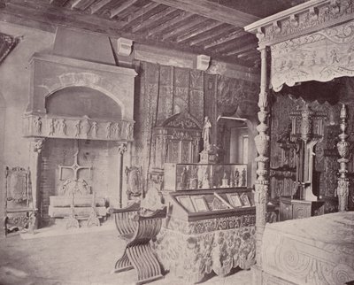 Paris: Room of Francis I, Musee Cluny (s/h foto) af French Photographer