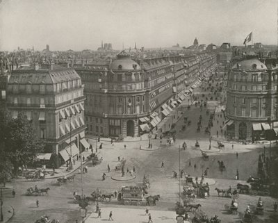 Paris: Udsigt over Avenue de l