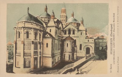 Perigueux, Dordogne, Cathedrale Saint-Front af French Photographer