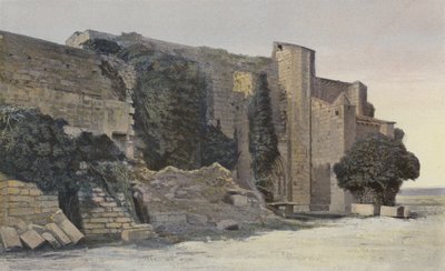 Pignan, Rester af Vignogoul-klosteret af French Photographer