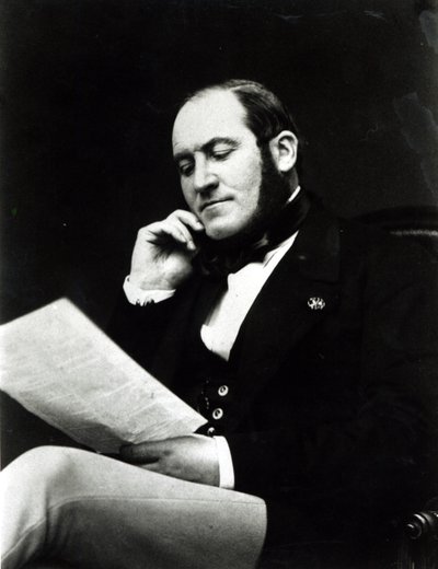 Portræt af baron Georges Eugene Haussmann (1809-91), 1800-tallet af French Photographer
