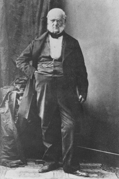 Portræt af Casimir Pfyffer von Altishofen af French Photographer