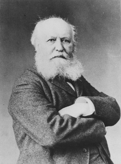 Portræt af Charles Gounod af French Photographer