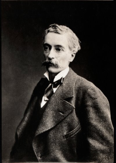Portræt af Edouard Lockroy (1838-1913), fransk politiker. af French Photographer
