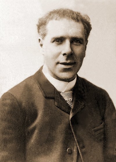 Portræt af Ernest Popelin dit Poppy le Cadet (1848-1909), fransk skuespiller. af French Photographer