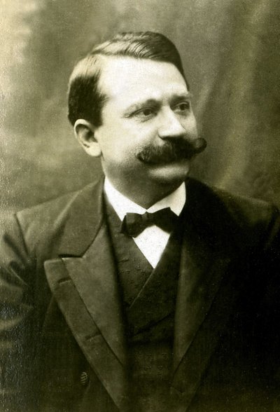 Portræt af Gaston Doumergue af French Photographer