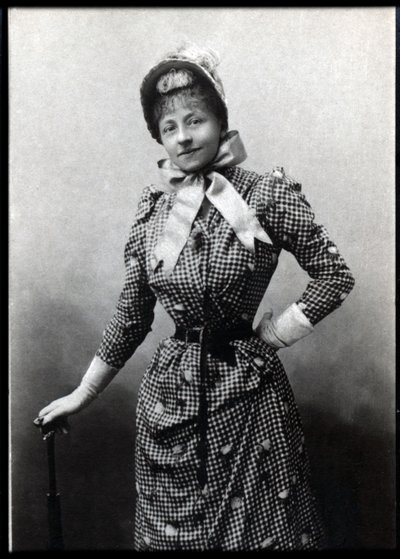 Portræt af Gyp (1849-1932), fransk forfatter. af French Photographer