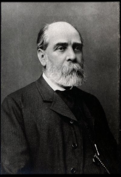Portræt af Hector Malot (1830-1907), fransk forfatter. af French Photographer