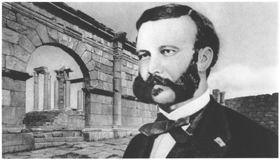 Portræt af Henri Dunant (1828-1910) af French Photographer