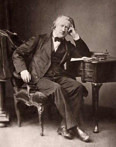 Portræt af Henri Victor Regnault (1810 - 1878) - Henri-Victor Regnault (1810-78), fransk kemiker og fysiker af French Photographer
