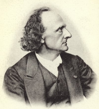 Portræt af Henry Litolff af French Photographer