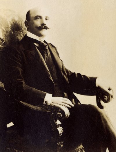 Portræt af Joseph Caillaux (1836-1944), fransk politiker. af French Photographer