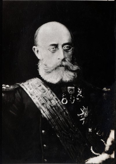 Portræt af Louis Leon Cesar Faidherbe (1818-1889), fransk general og kolonialadministrator. af French Photographer