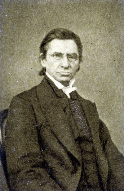 Portræt af Maximilian Emile Littré (1801 - 1881) i 1869 af French Photographer