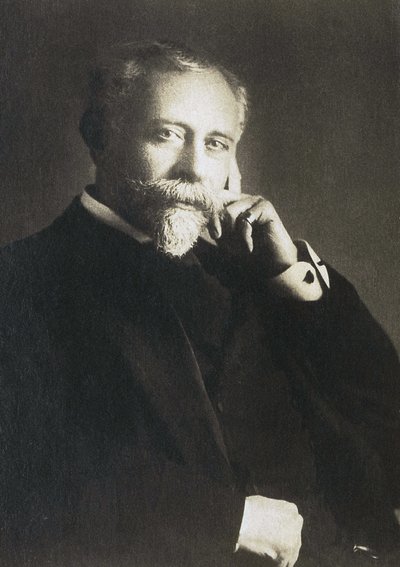 Portræt af Paul Cambon (1843-1924), fransk diplomat og politiker. af French Photographer