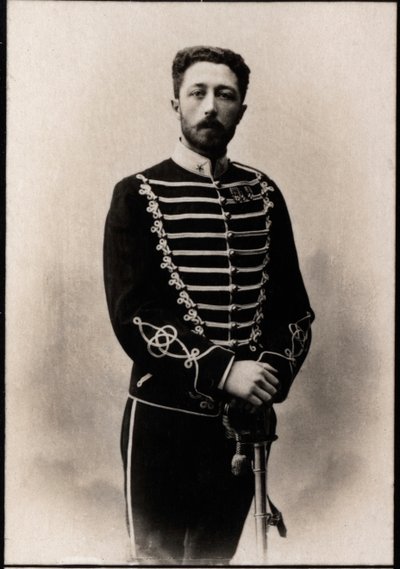 Portræt af Prins Eugen af Sverige (1865-1947). af French Photographer