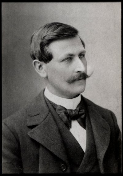 Portræt af Victor Margueritte (1866-1942), fransk forfatter. af French Photographer