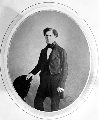 Portræt af Victor Puiseux af French Photographer