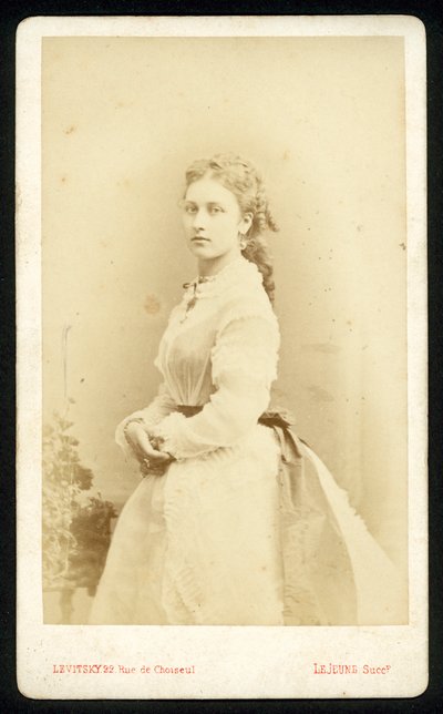 Prinsesse Louise af French Photographer