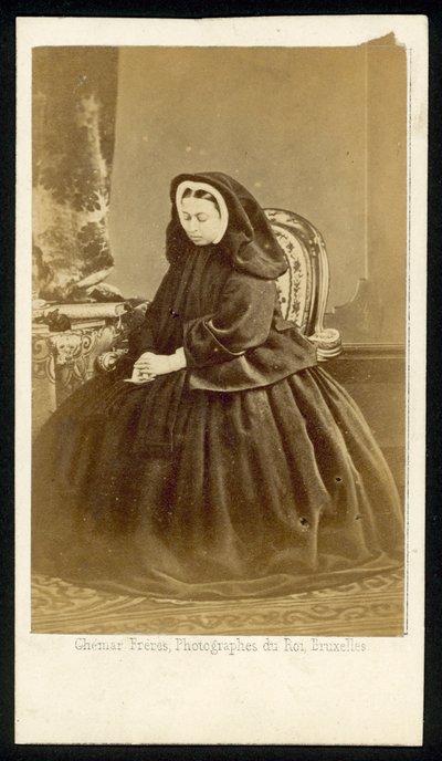 Dronning Victoria af French Photographer