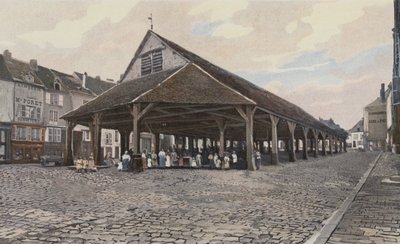 Rethel, Gammel træhal af French Photographer