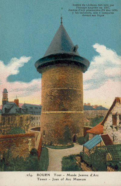 Rouen: Tårnet, Jeanne d