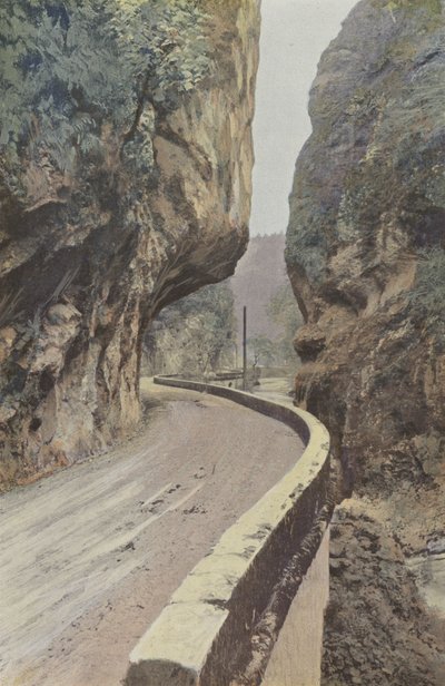 Rute af Grande Chartreuse, Le Desert af French Photographer
