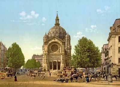 St. Augustine, Paris, pub. ca. 1900 af French Photographer