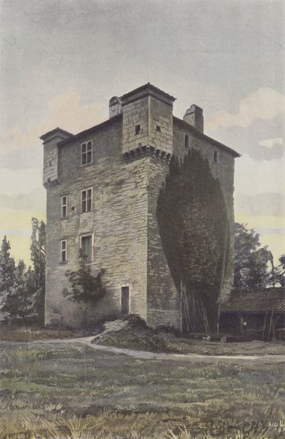 Saint-Jean-Poutge, Moulin de Herreboue af French Photographer