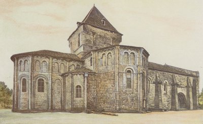 Saint-Maurice, Kirke, Set N af French Photographer