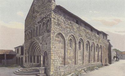 Saint-Privat, Kirke, Sammen S O af French Photographer