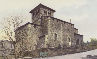 Saint-Sauveur, Kirke af French Photographer