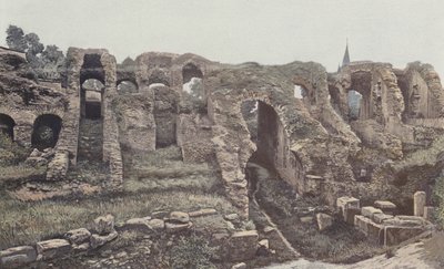 Saintes, Arenes, Del restaureret af French Photographer