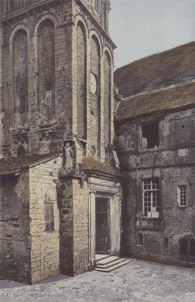 Sarlat, den gamle katedrals klokketårn og tidligere bispesæde af French Photographer
